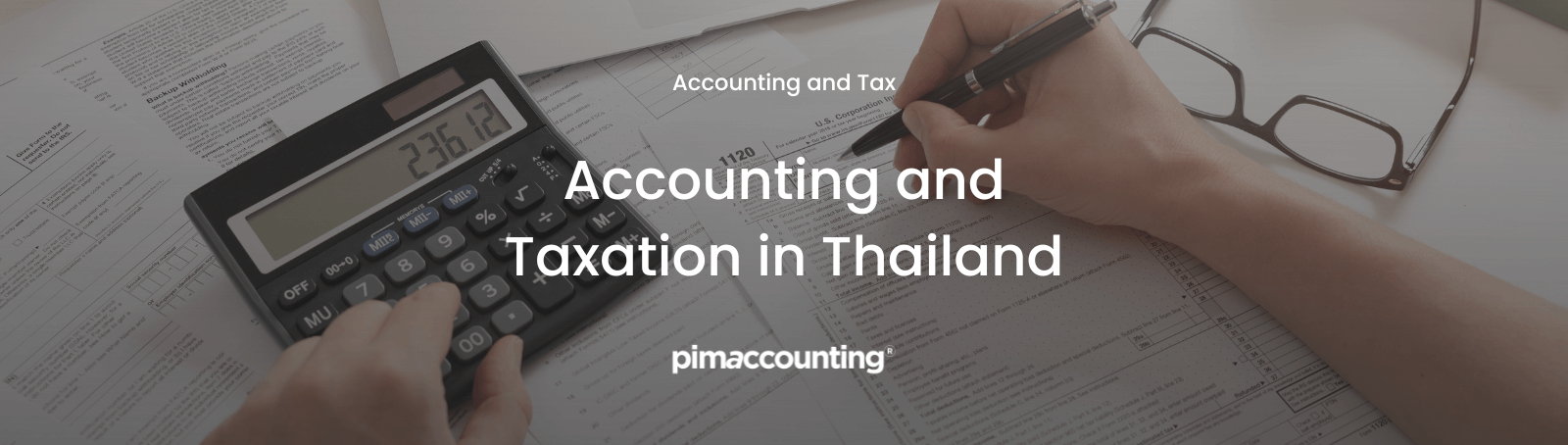 Accounting and Taxation in Thailand