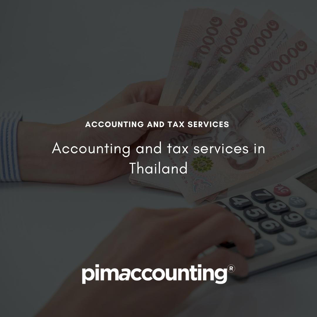 Accounting and tax services in Thailand