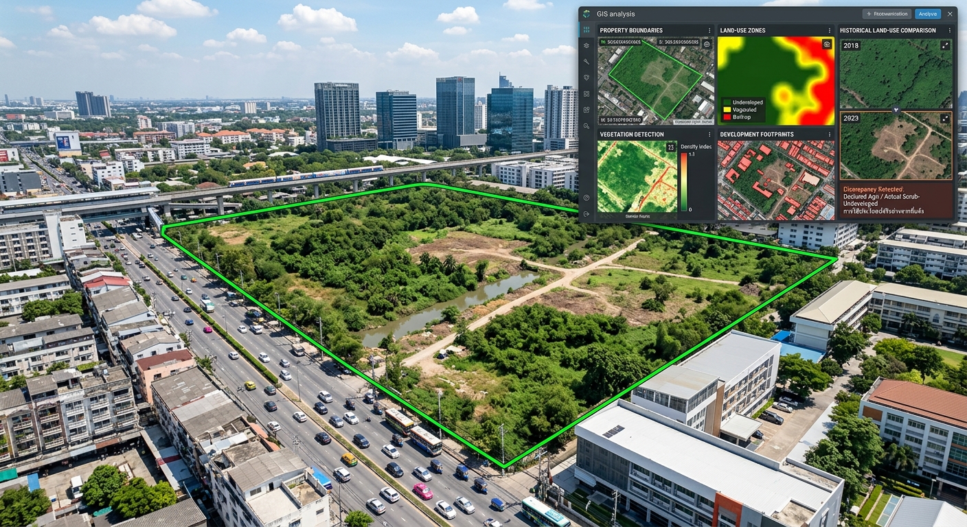 How AI and Satellite Technology Are Transforming Land Classification