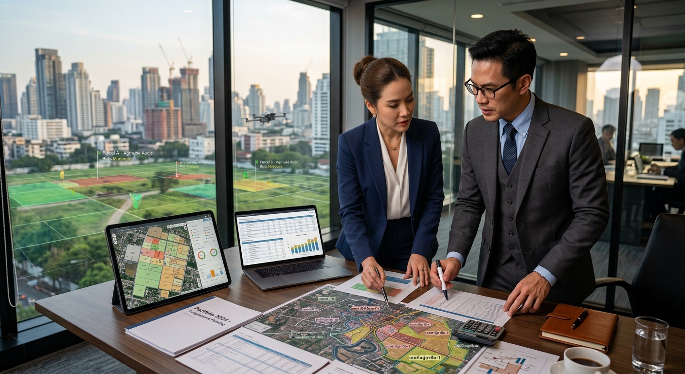 Advanced Tax Planning Considerations for Land Banks and Developers