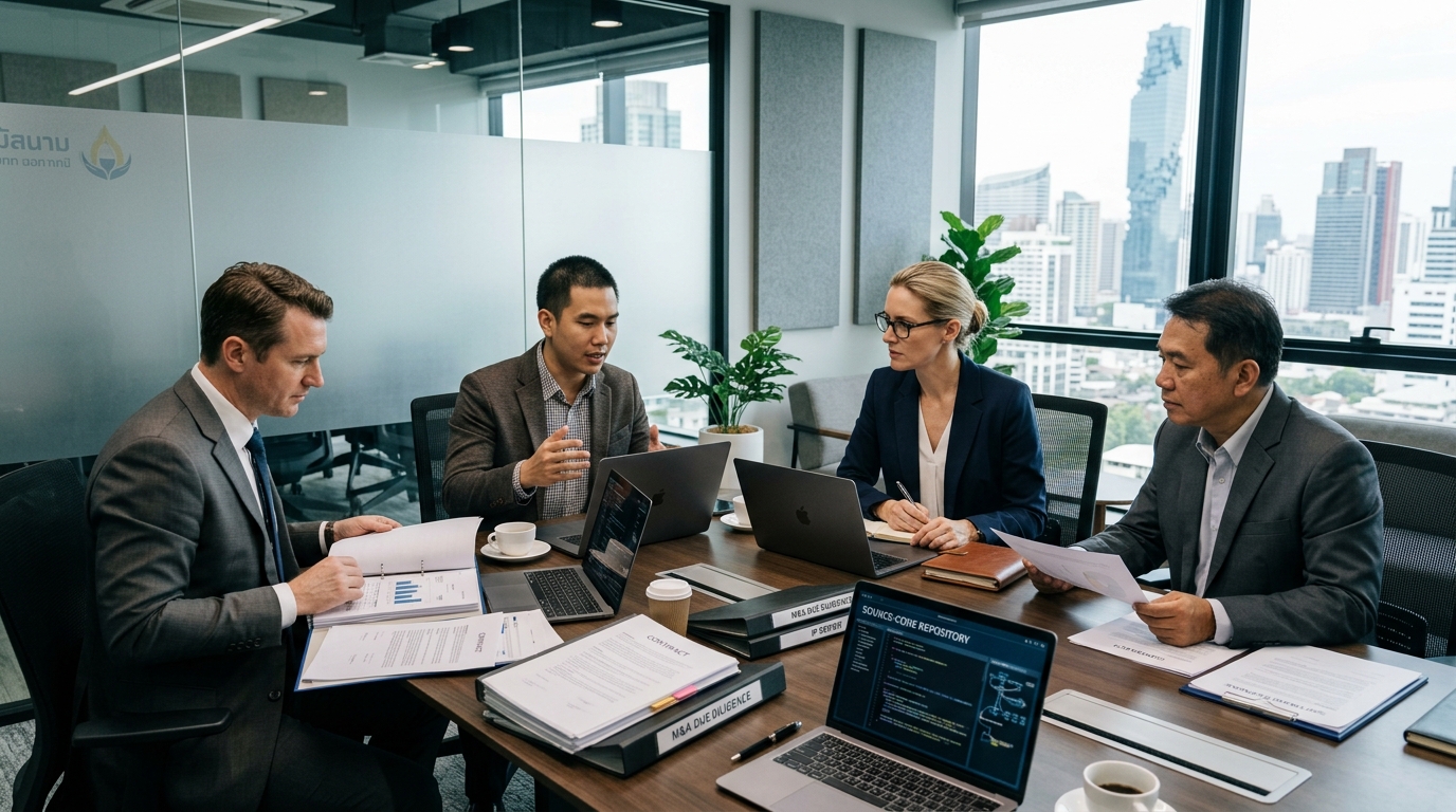 The Future of Due Diligence: From Information Gathering to Continuous Risk Intelligencee
