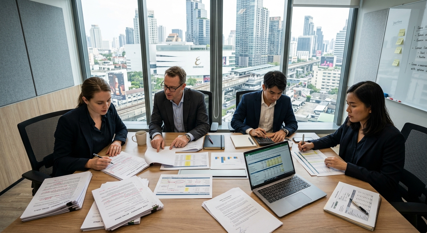 The New Financial Due Diligence Paradigm