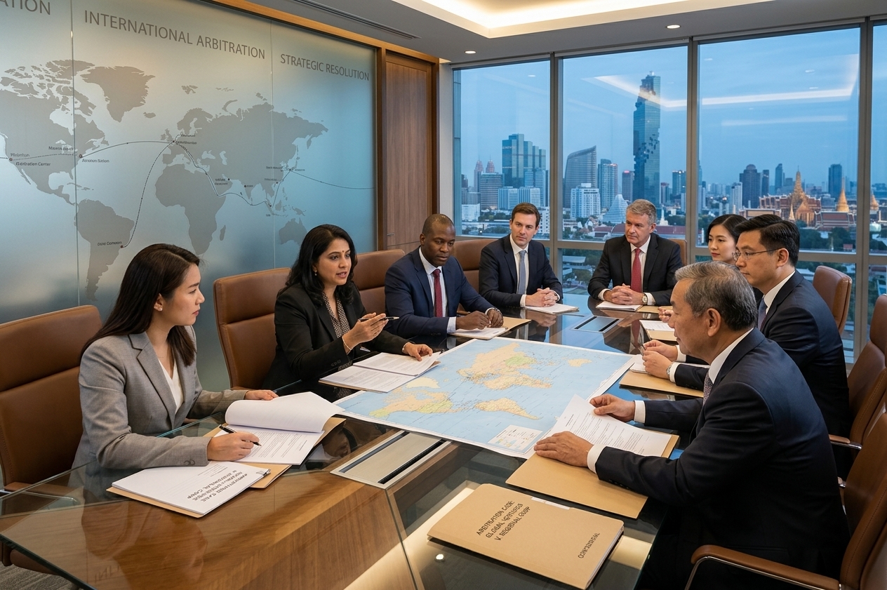 Arbitration Clauses as Strategic Risk Allocation Tools