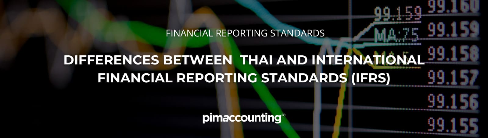 Differences between Thai and International Financial Reporting Standards (IFRS)