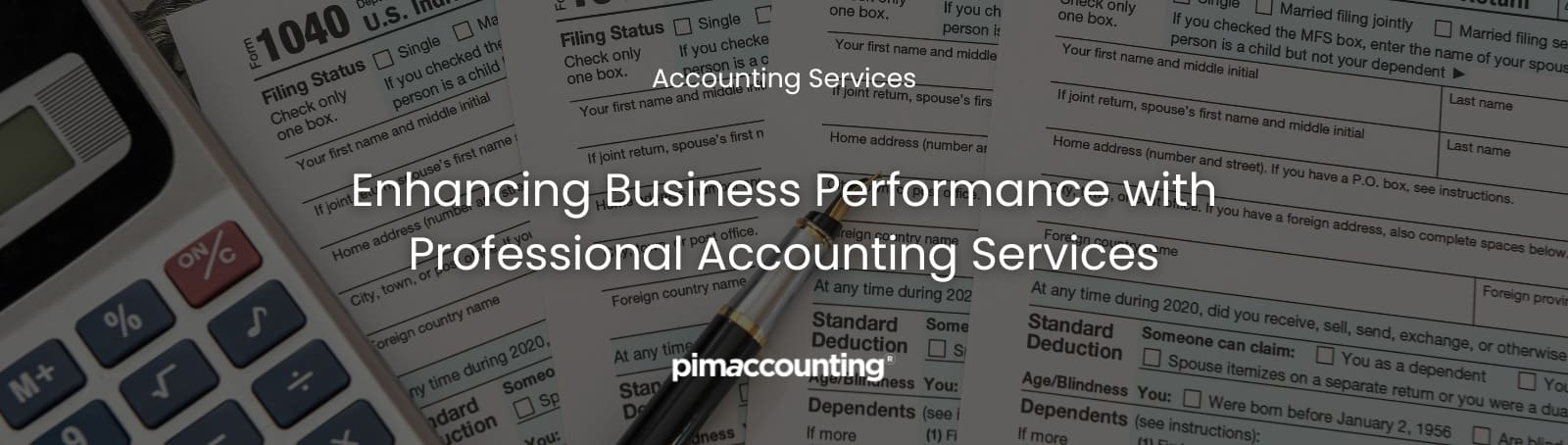 Enhancing Business Performance with Professional Accounting Services