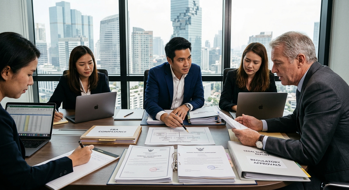 Foreign Business Act “Change of Control” Risks: The Regulatory Consequences of Foreign Acquisitions in Thailand