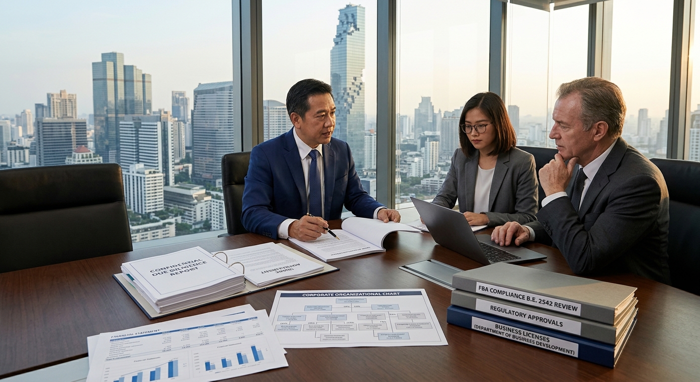 Foreign Business Act “Change of Control” Risks: The Regulatory Consequences of Foreign Acquisitions in Thailand