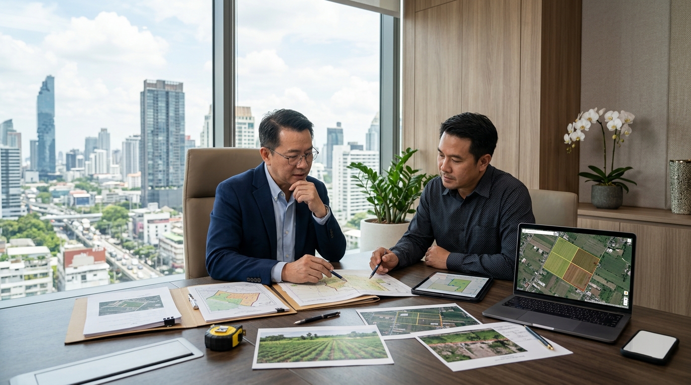 The Future of Property Tax Advisory in Thailand's Digital Economy