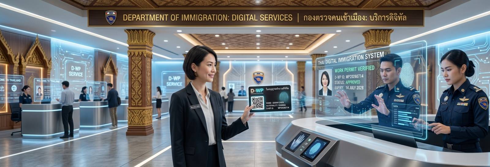 การทำความเข้าใจระบบใบอนุญาตทำงานอิเล็กทรอนิกส์ (e-Work Permit) ที่บังคับใช้อย่างเต็มรูปแบบในประเทศไทย ปี 2026
