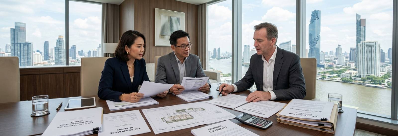 Piercing the Corporate Veil in Thai Real Estate Acquisitions: The Hidden Specific Business Tax Risk in Share Transactions