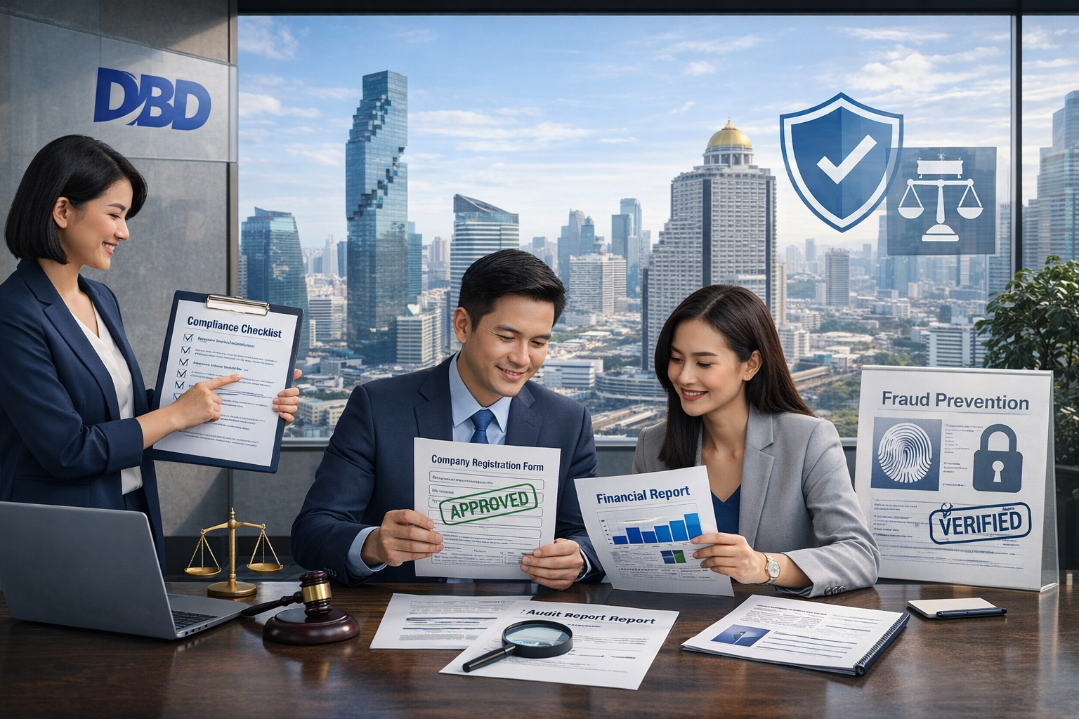 กลไกการบังคับใช้และตรวจสอบใหม่