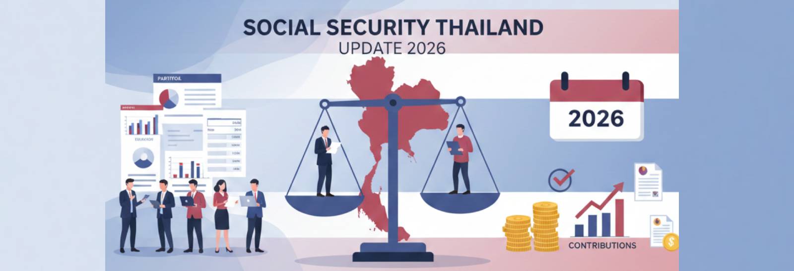 Social Security Update for 2026 – Important Notice for Employers and Employees in Thailand
