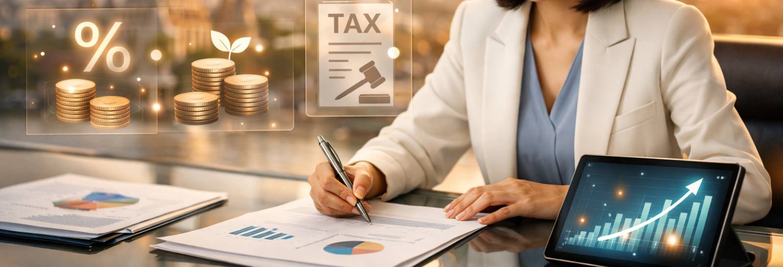 Tax Law & Incentive Reform Proposals (Tax Year 2569)
