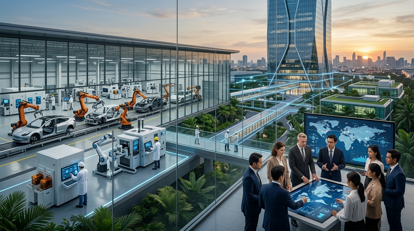 Strategic Implications for Multinational Manufacturers Entering Thailand