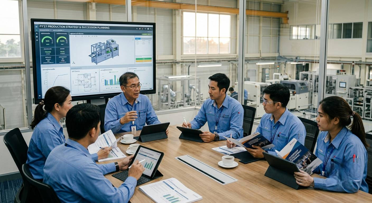 Thailand’s Real Objective: Building Industrial Sovereignty