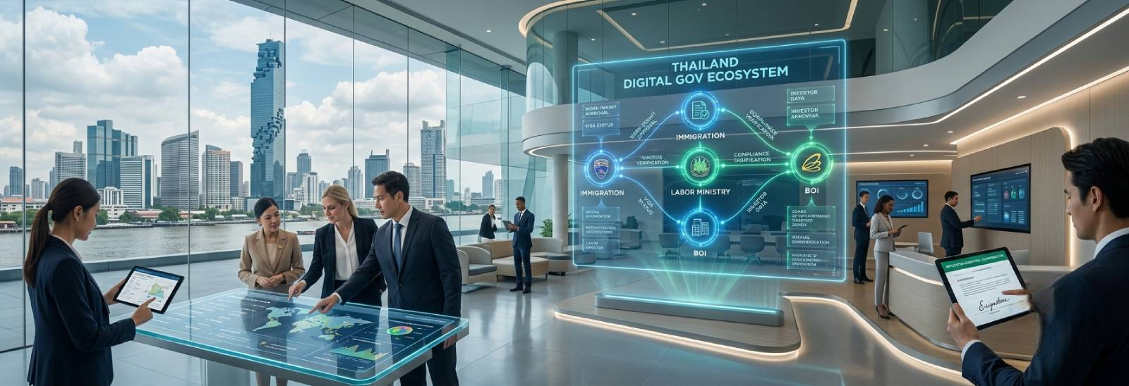 Thailand’s D-WP Single Window Integration: Reshaping Workforce Mobility for BOI-Promoted Businesses
