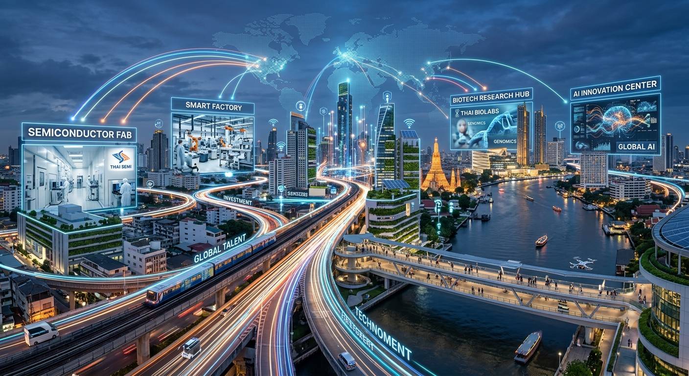 Thailand’s Emerging Position as a Regional Talent and Innovation Hub