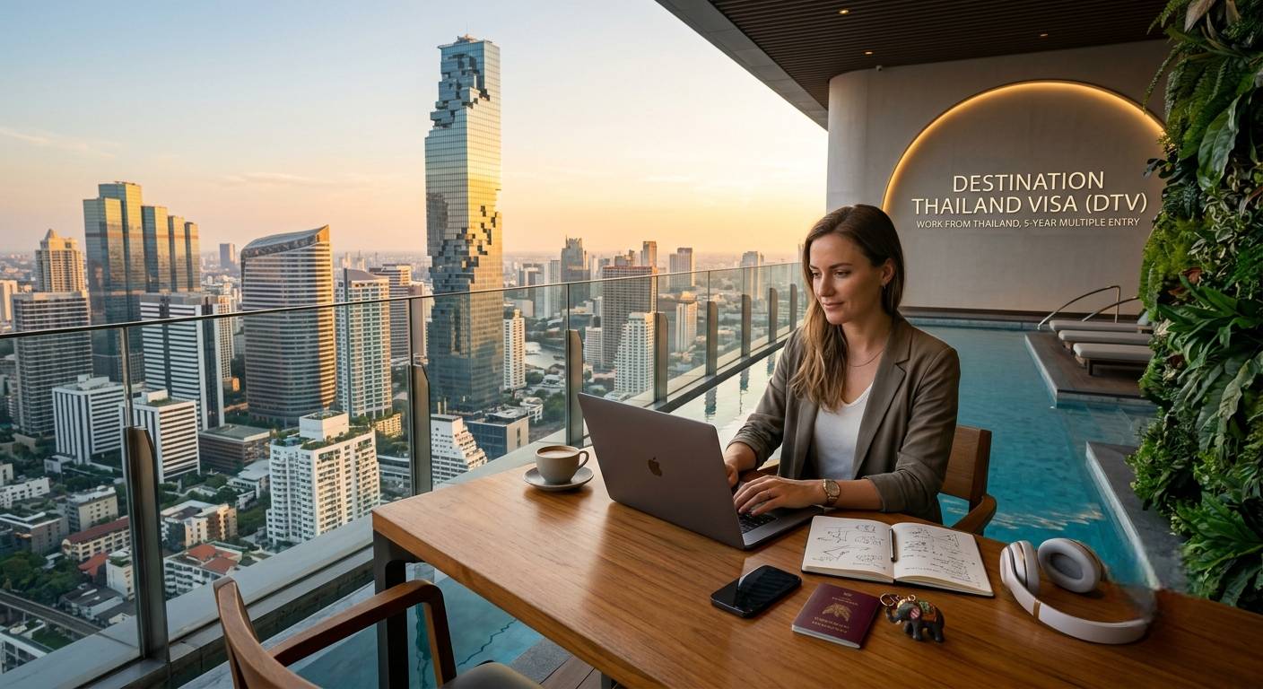 DTV สะท้อนทิศทางใหม่ของยุทธศาสตร์การพำนักระยะยาวของประเทศไทย