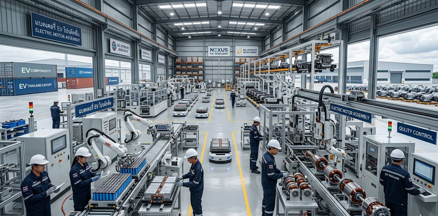 Beyond EV Assembly: Thailand’s Industrial Strategy is Evolving