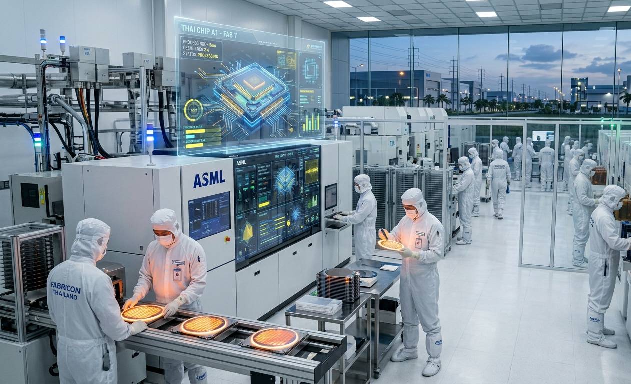 Thailand’s Shift from Back-End to Front-End Semiconductor Activities