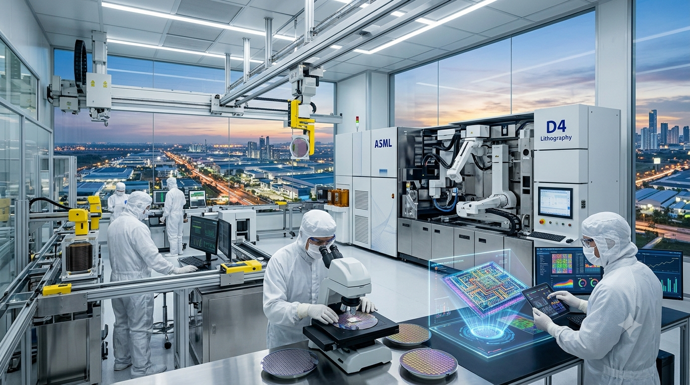 The Strategic Importance of Machinery Flexibility in Semiconductor Investment