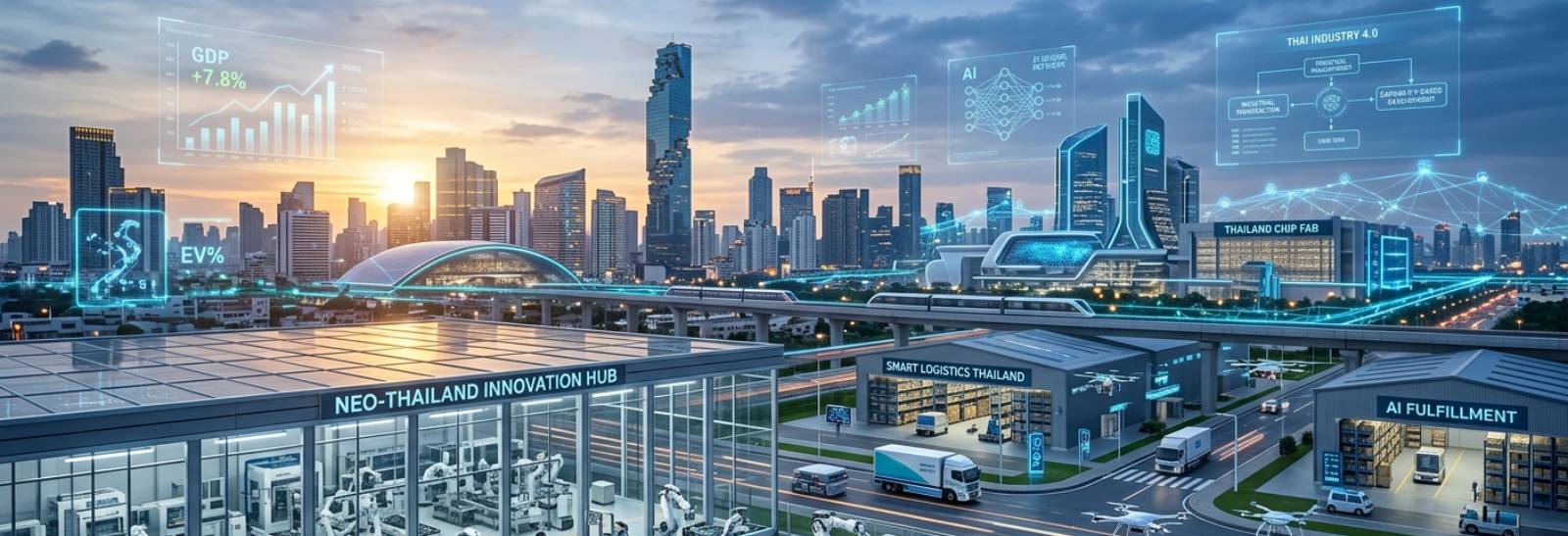 Thailand’s THB 5 Billion Competitiveness Fund: A Strategic Shift from Tax Incentives to Direct Industrial Transformation