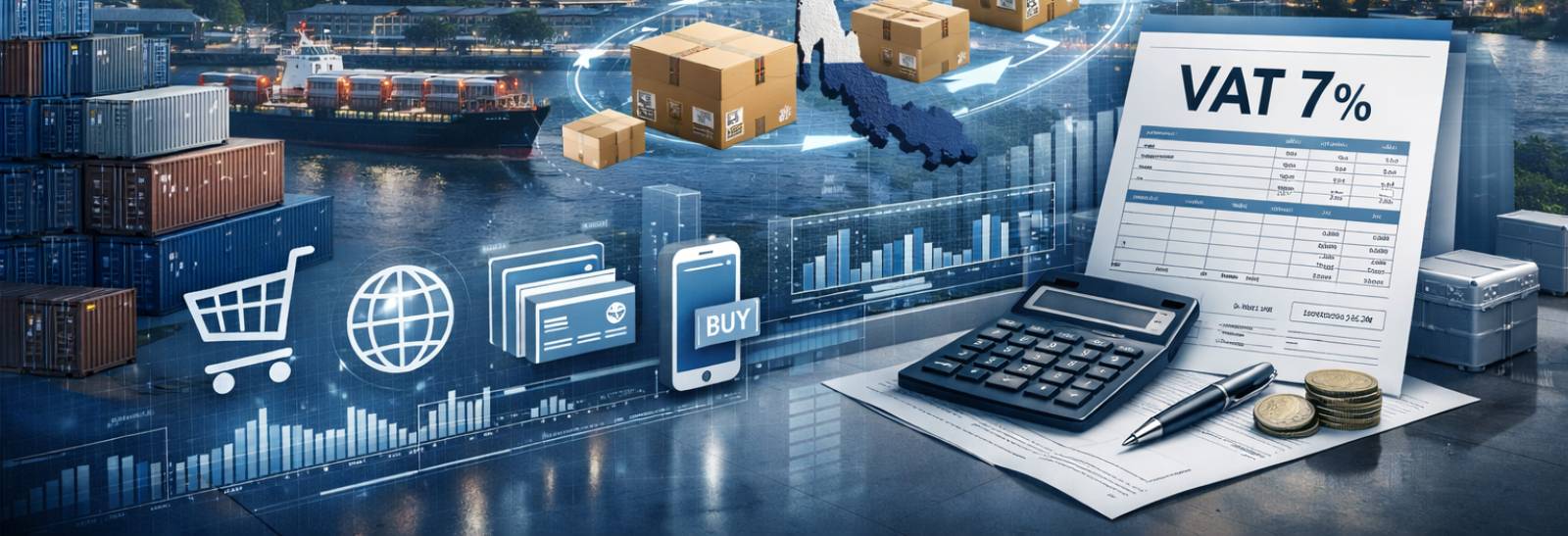 Thailand Tax Update 2026: VAT on E-Commerce Imports & Foreign Income Remittance Rules