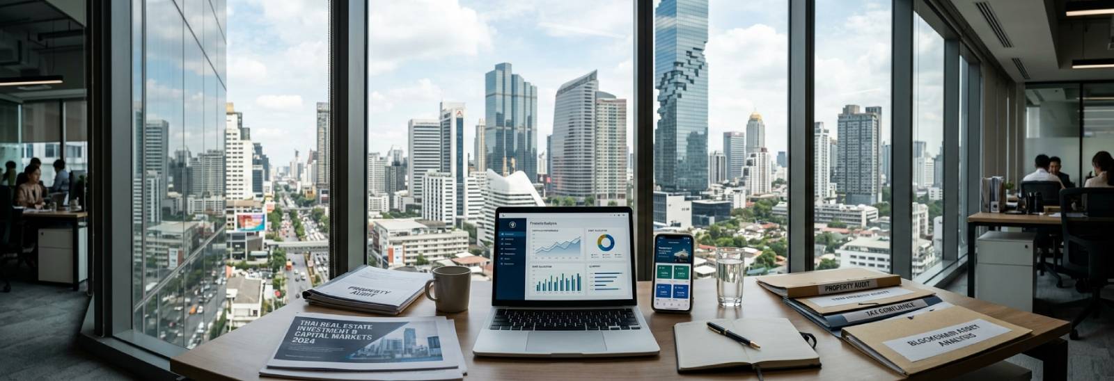Tokenized Real Estate Investment Trusts (REITs): Reshaping Thailand's Property Investment and Accounting Landscape